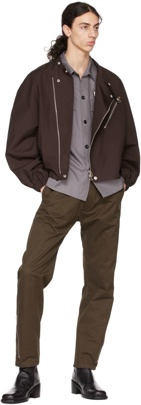 3MAN Grey Cotton Shirt