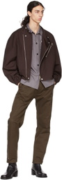 3MAN Grey Cotton Shirt