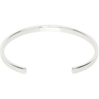 Maison Margiela Logo Reference Cuff Bracelet