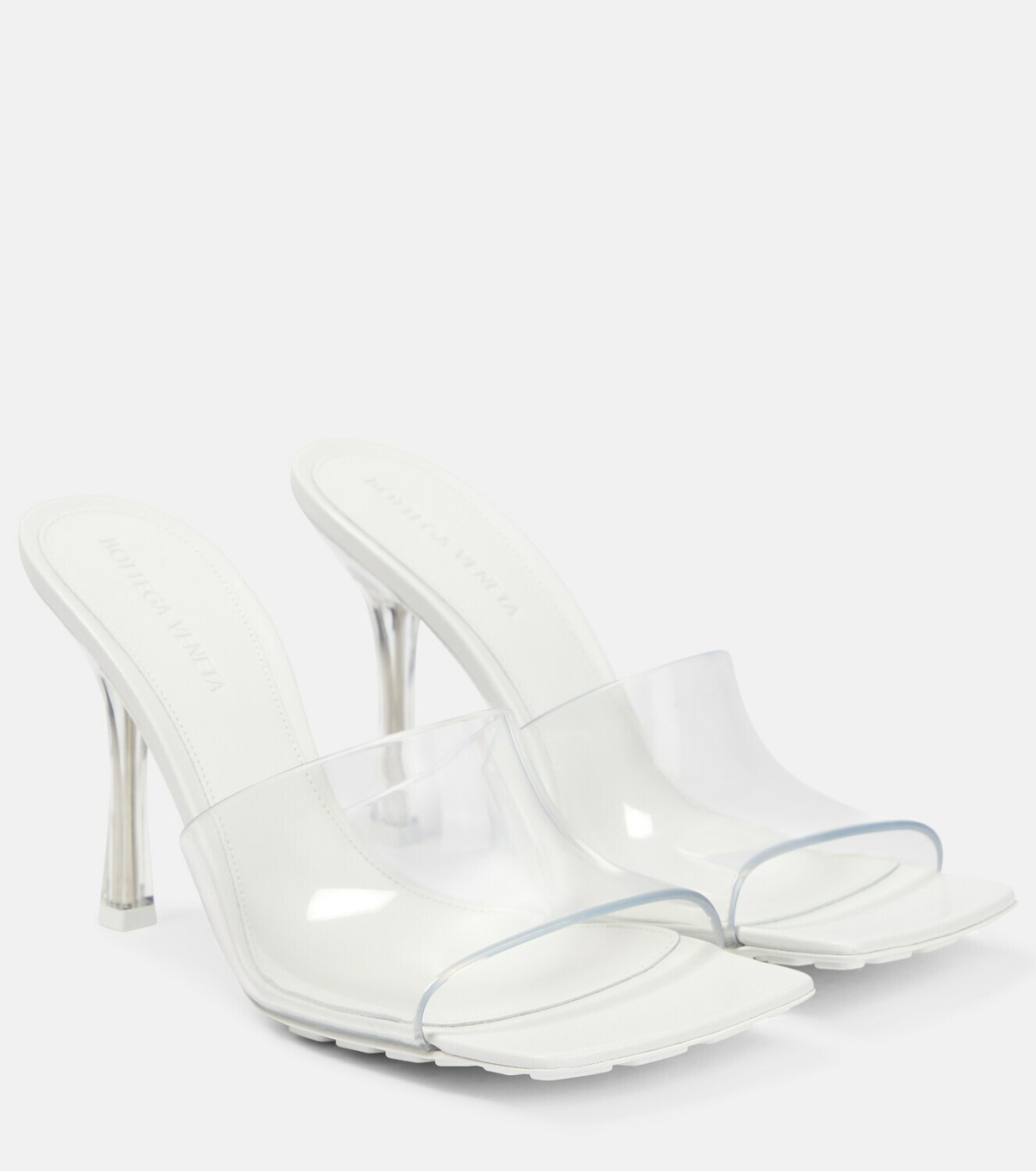 Bottega Veneta - Stretch rubber mules Bottega Veneta