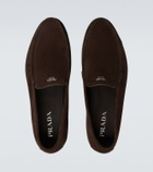 Prada Suede loafers