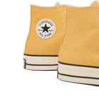 Converse Chuck Taylor 1970s Hi Sneaker in Electrolights/Egret/Black