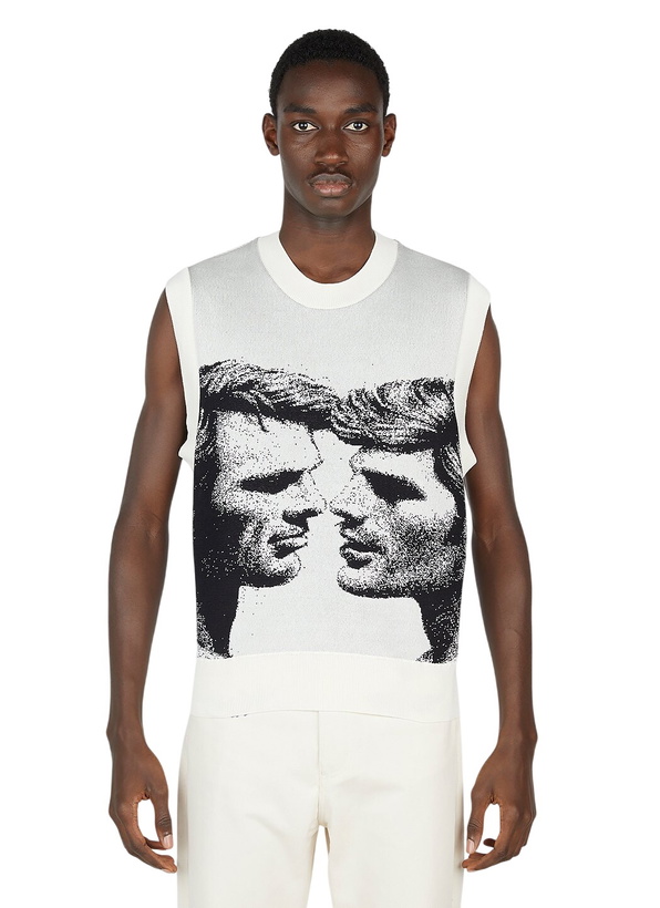 Photo: Carne Bollente Tom's Embrace Knit Vest