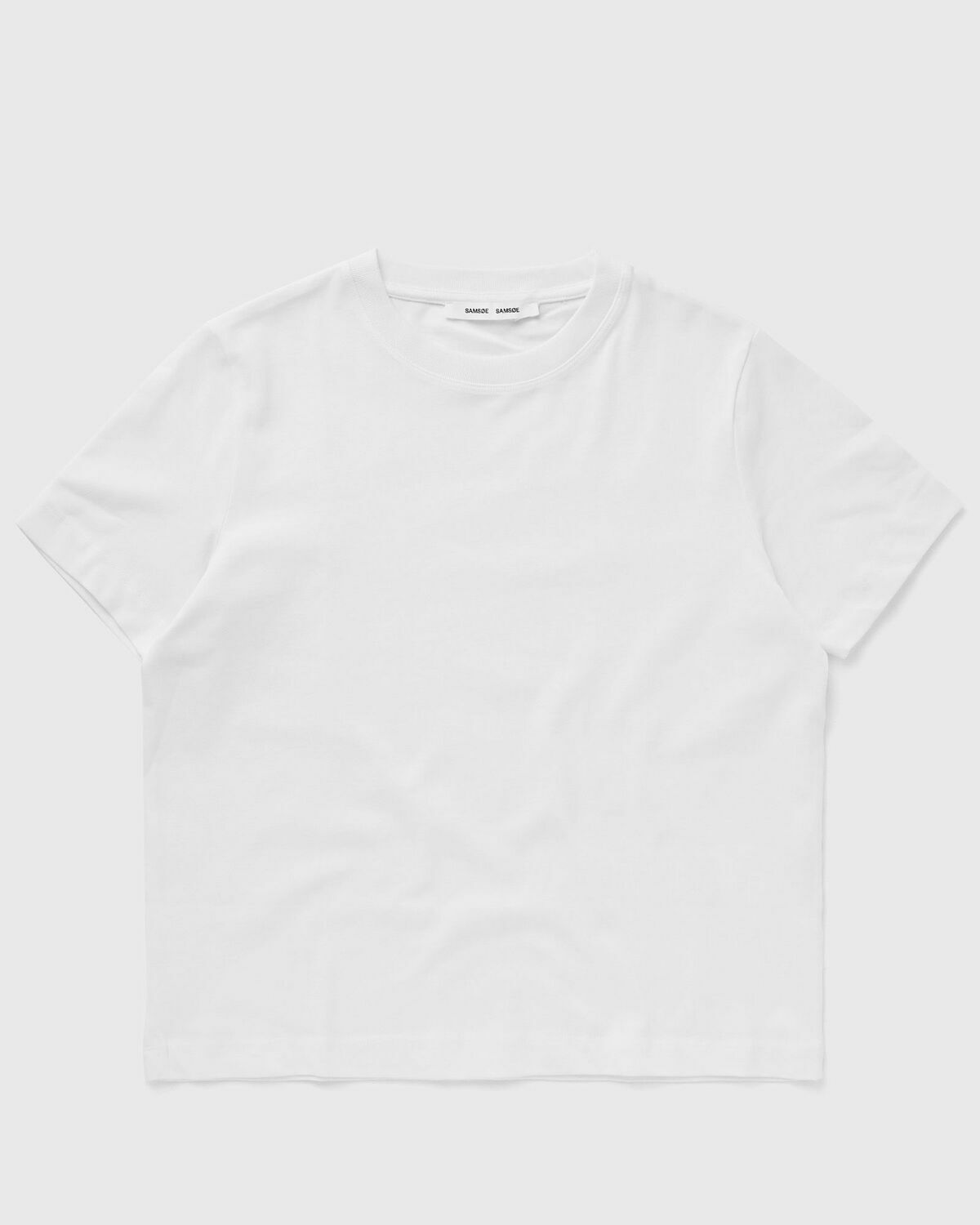 Samsøe & Samsøe Camino Tee Ss 6024 White Shortsleeves
