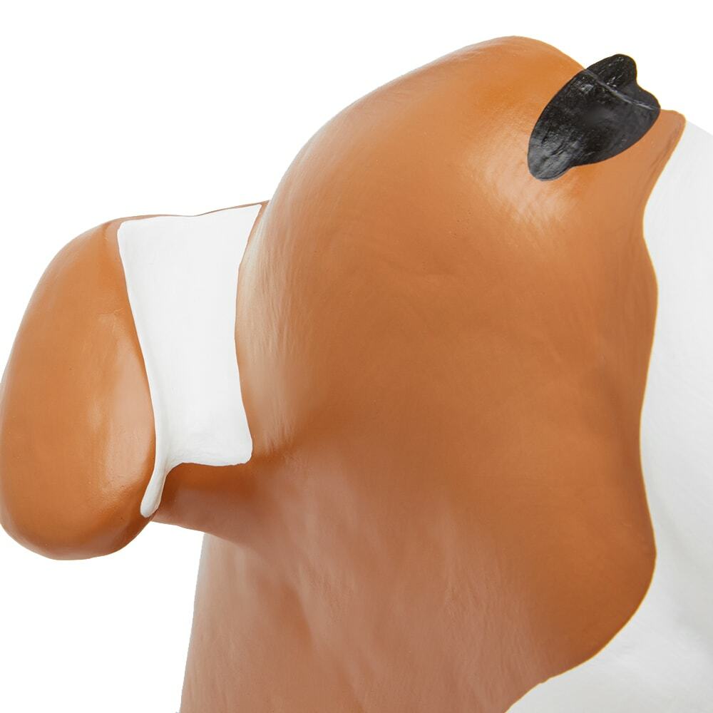 Human Made Men's Bulldog Trophy Paper Mache Display in Brown Human