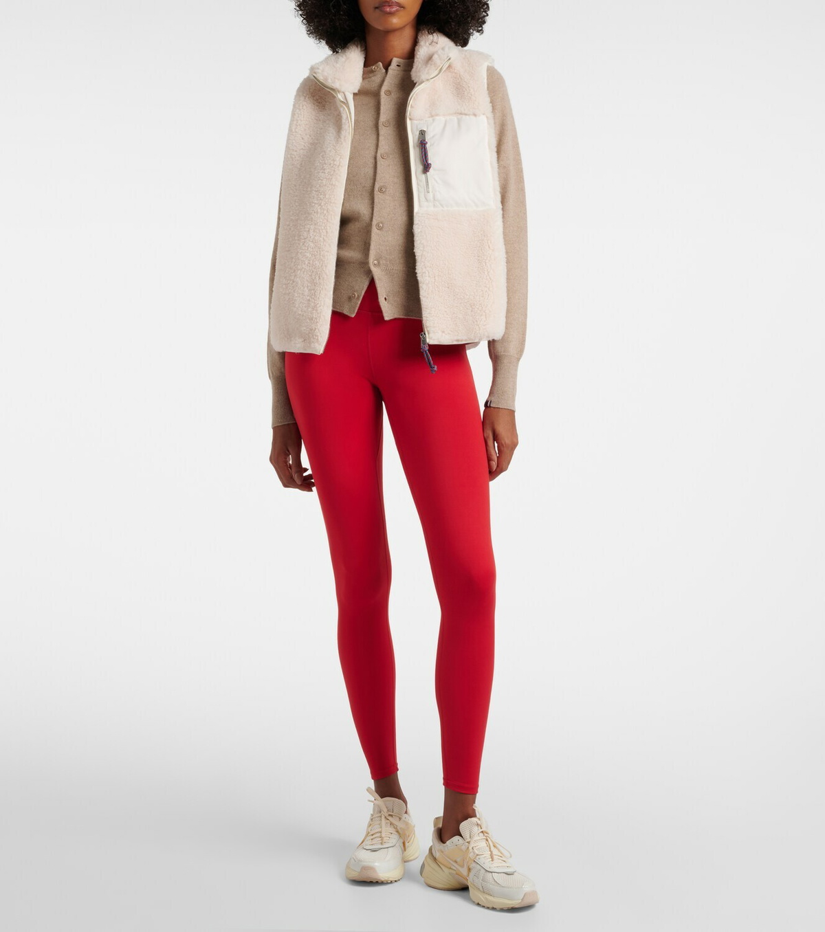 Tory Burch Zip-up vest