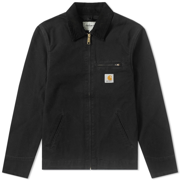 Photo: Carhartt Detroit Jacket Black