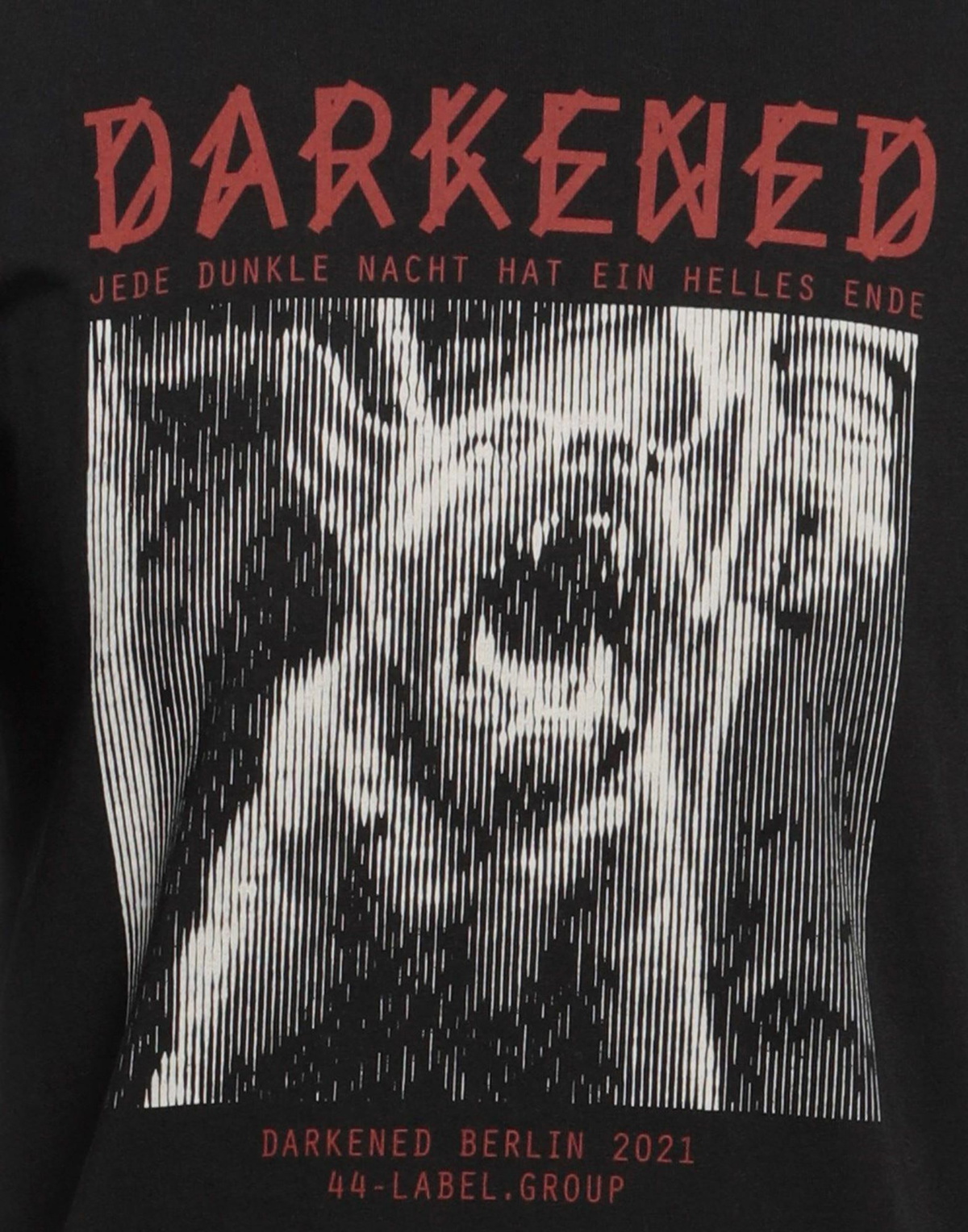 44 Label Group Mens T-shirt in Black