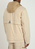 Moncler Grenoble Kelpius Padded Cotton-twill Overshirt Jacket Cream