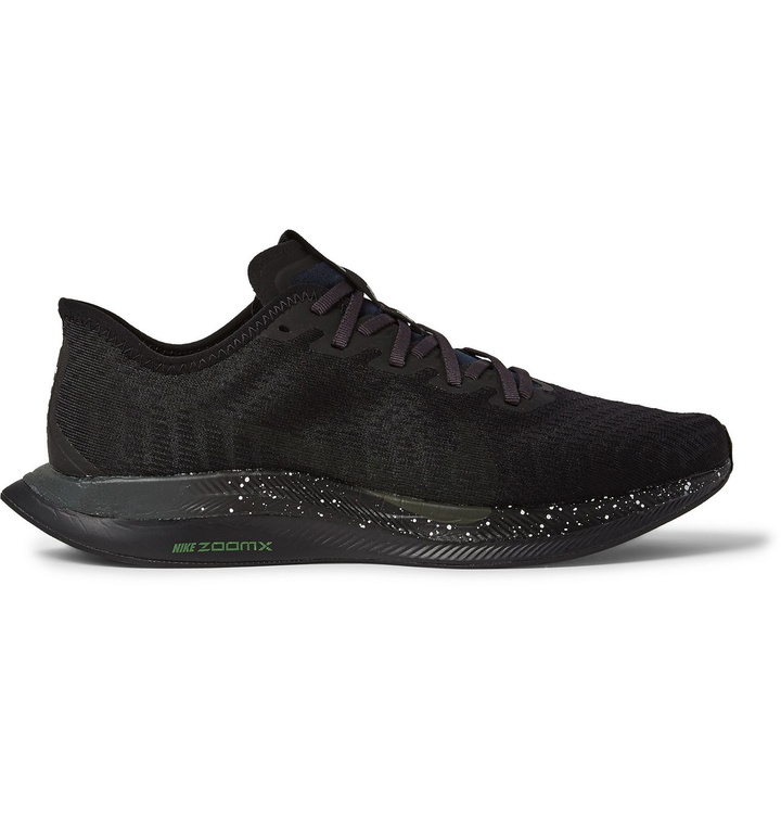 Photo: Nike Running - Zoom Pegasus Turbo 2 Mesh Running Sneakers - Black