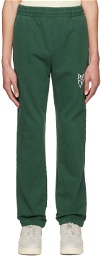 Museum of Peace & Quiet Green Warped Lounge Pants