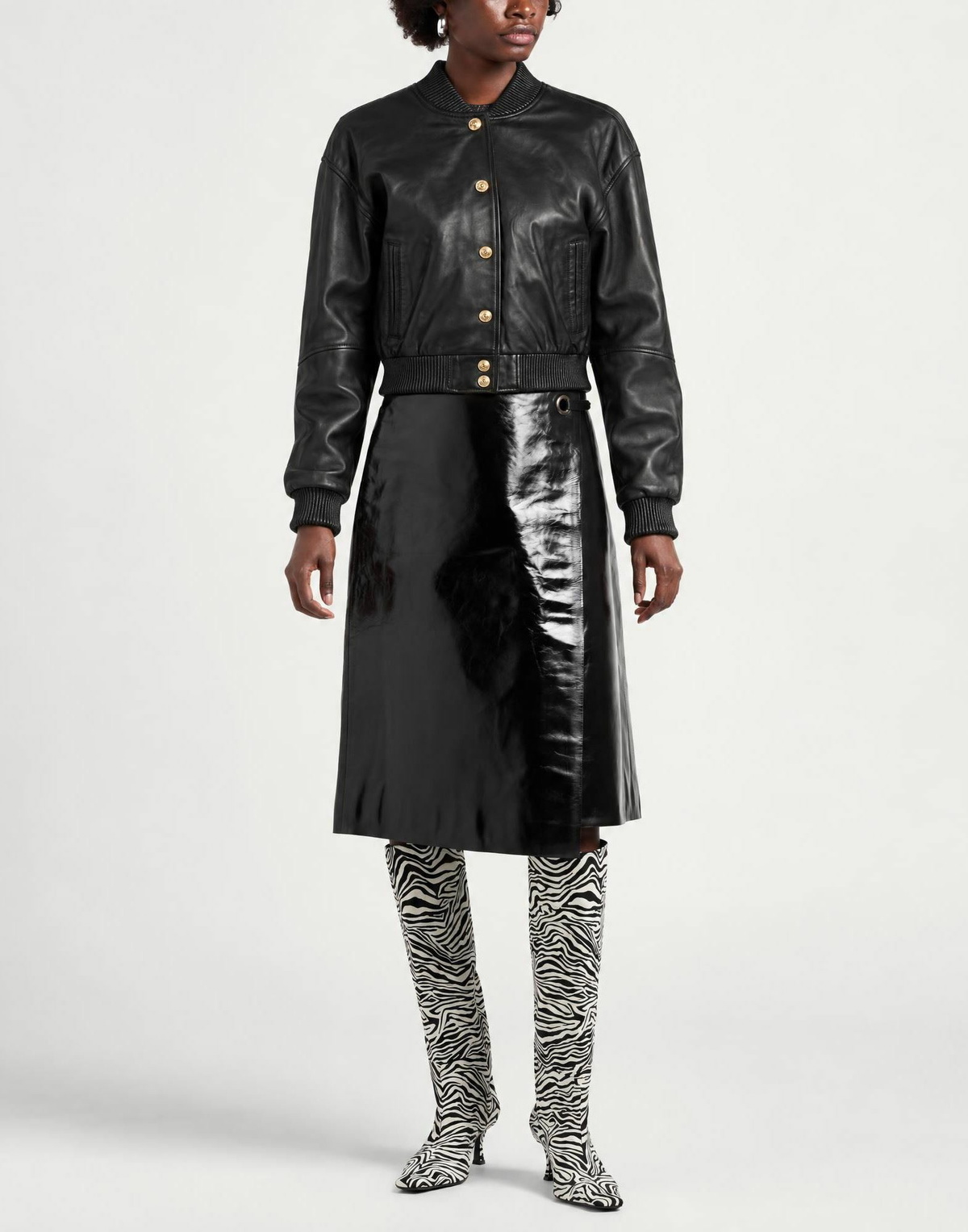 Versace Jeans Couture Womens Jacket in Black