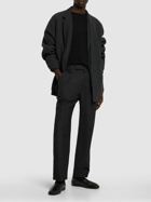 LEMAIRE - Pleated Wool Blend Pants