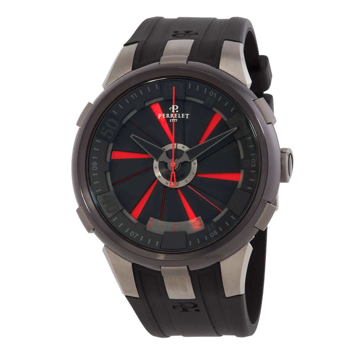Perrelet Turbine XL Automatic Mens Watch A1050-6