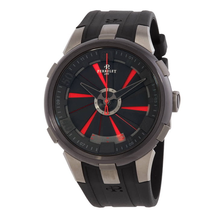 Photo: Perrelet Turbine XL Automatic Mens Watch A1050-6