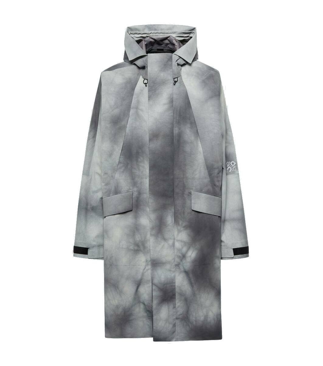 Loewe Anagram Jacquard Fleece Parka Loewe