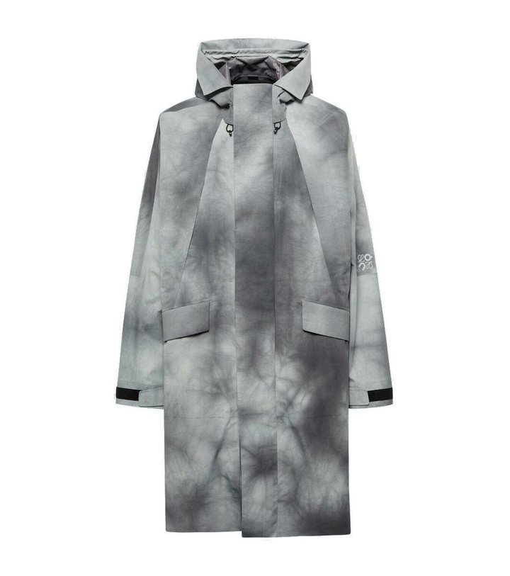 Photo: Loewe x On tie-dye technical parka