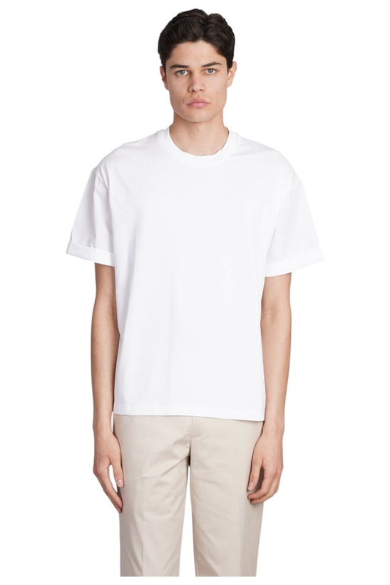 Photo: Neil Barrett T-shirt In White Cotton