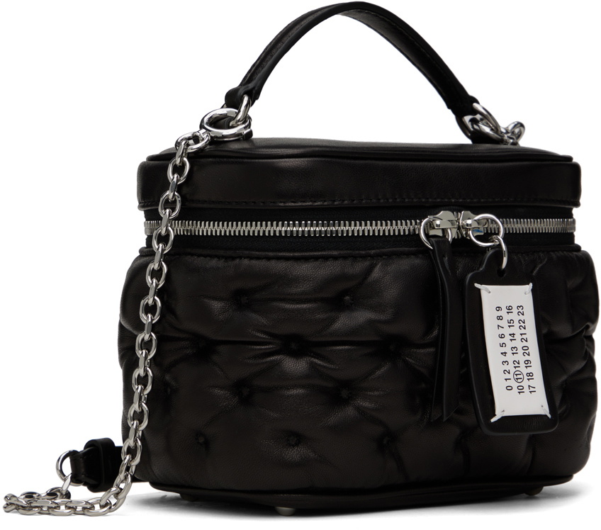 Maison Margiela Black Glam Slam Vanity Pouch Maison Margiela