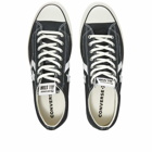 Converse Men's Star Player 76 Sneakers in Black/Vintage White