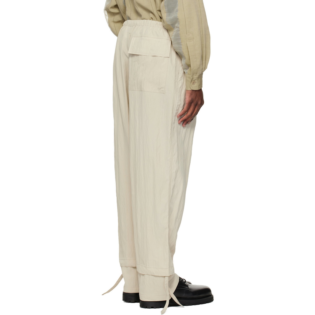 colbo Gray Climbing Track Pants