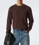 Saint Laurent Cassandre cashmere sweater