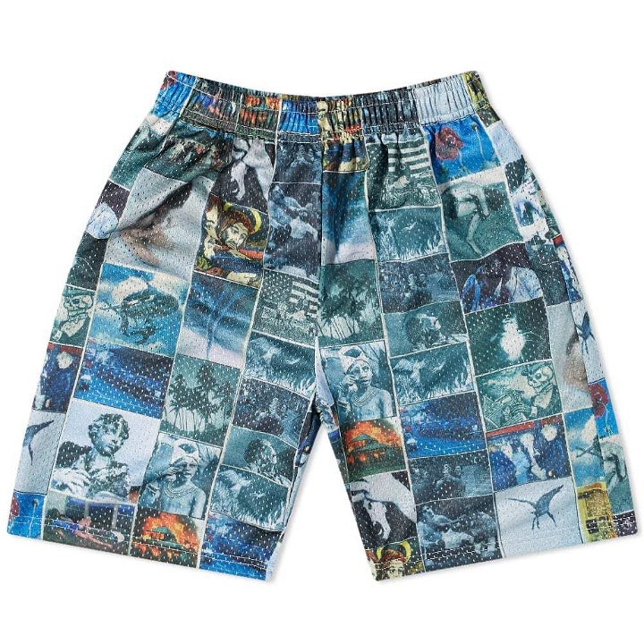 Photo: Fucking Awesome Frogman Collage Jersey Short
