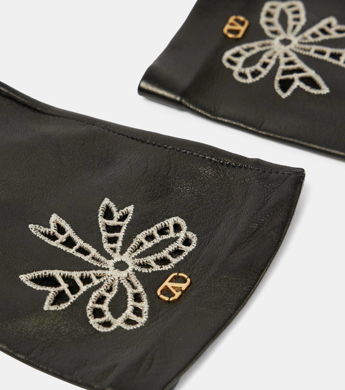 Valentino Garavani - Woman - Black - Gloves