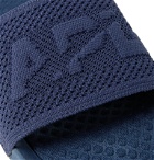 APL Athletic Propulsion Labs - TechLoom Logo-Embossed Slides - Blue