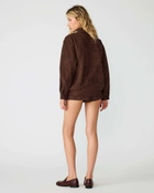 Steve Madden Henson Jacket in Chocolate