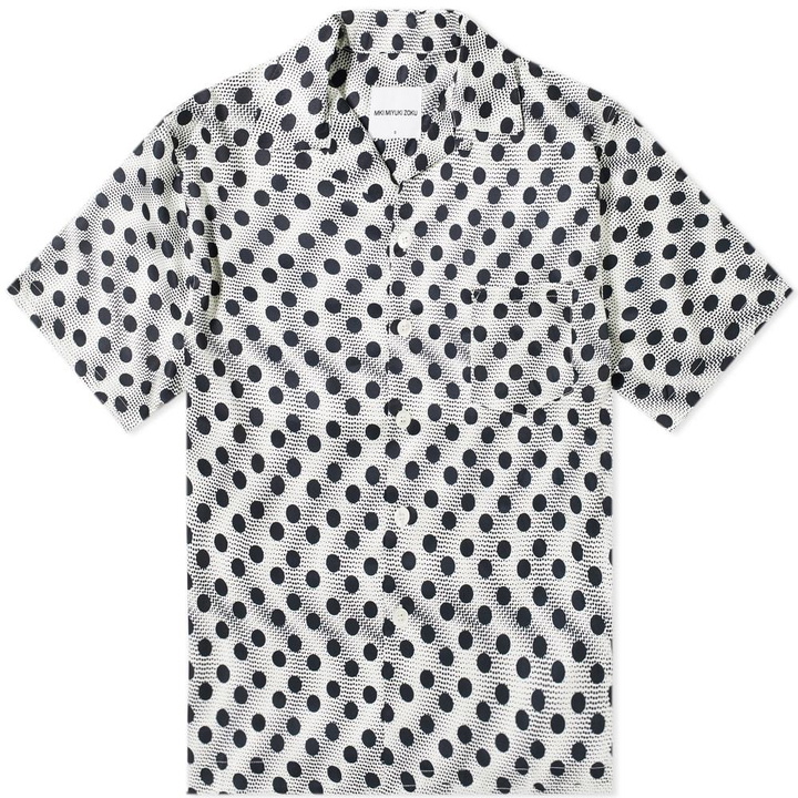 Photo: MKI 3D Polka Dot Vacation Shirt
