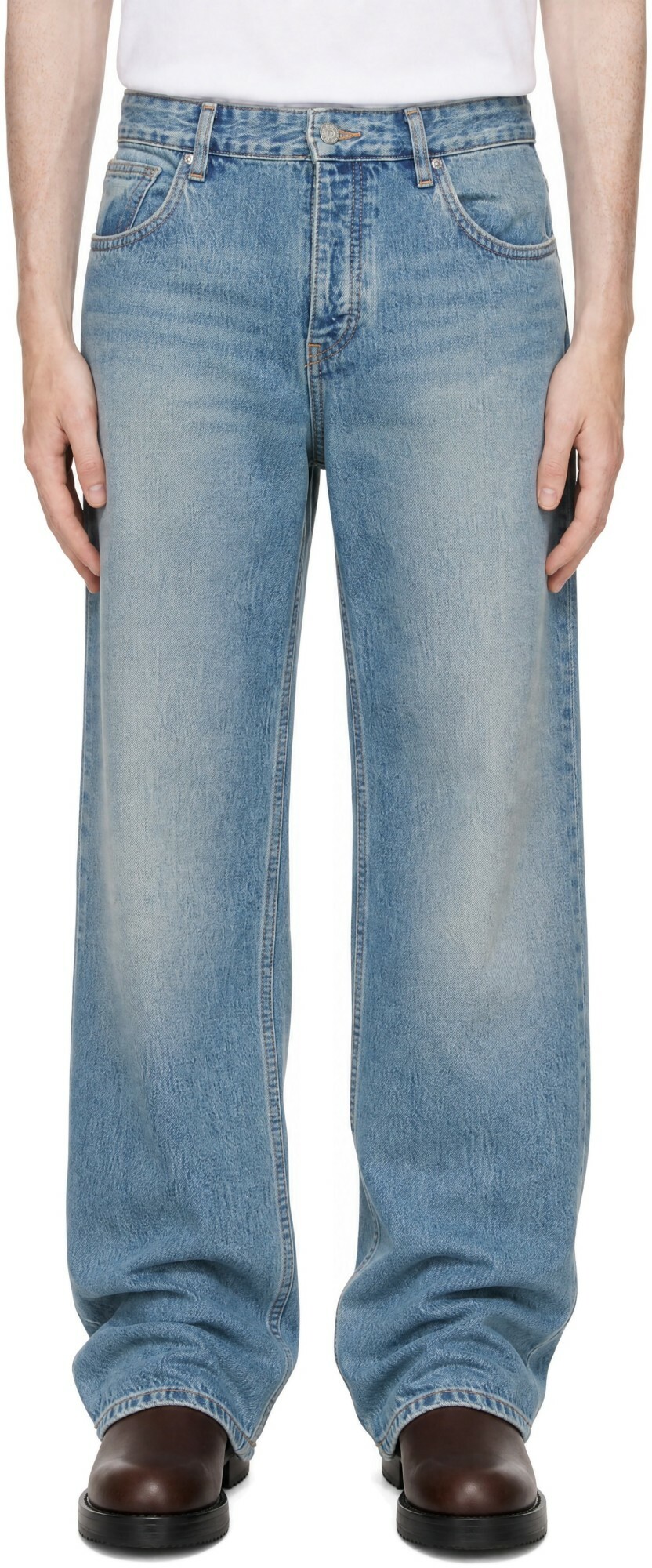 Won Hundred Blue Genoa 80s Jeans