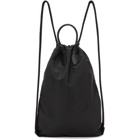 Thom Browne Black Drawcord Handle Backpack