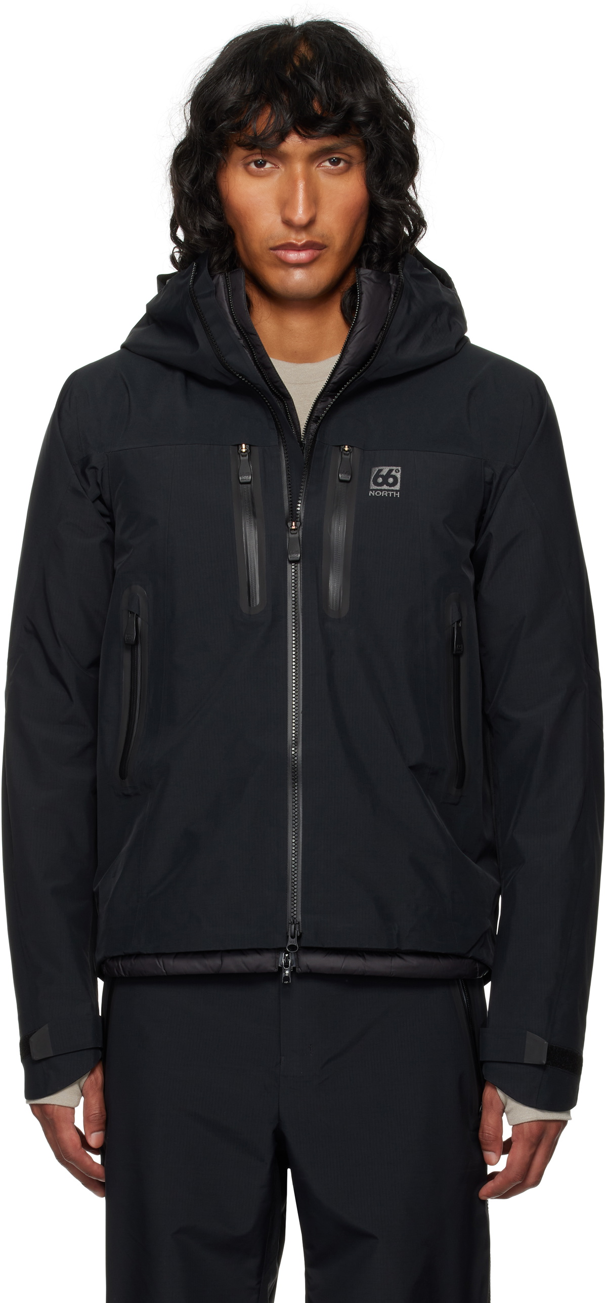 66°North Black Hornstrandir Jacket