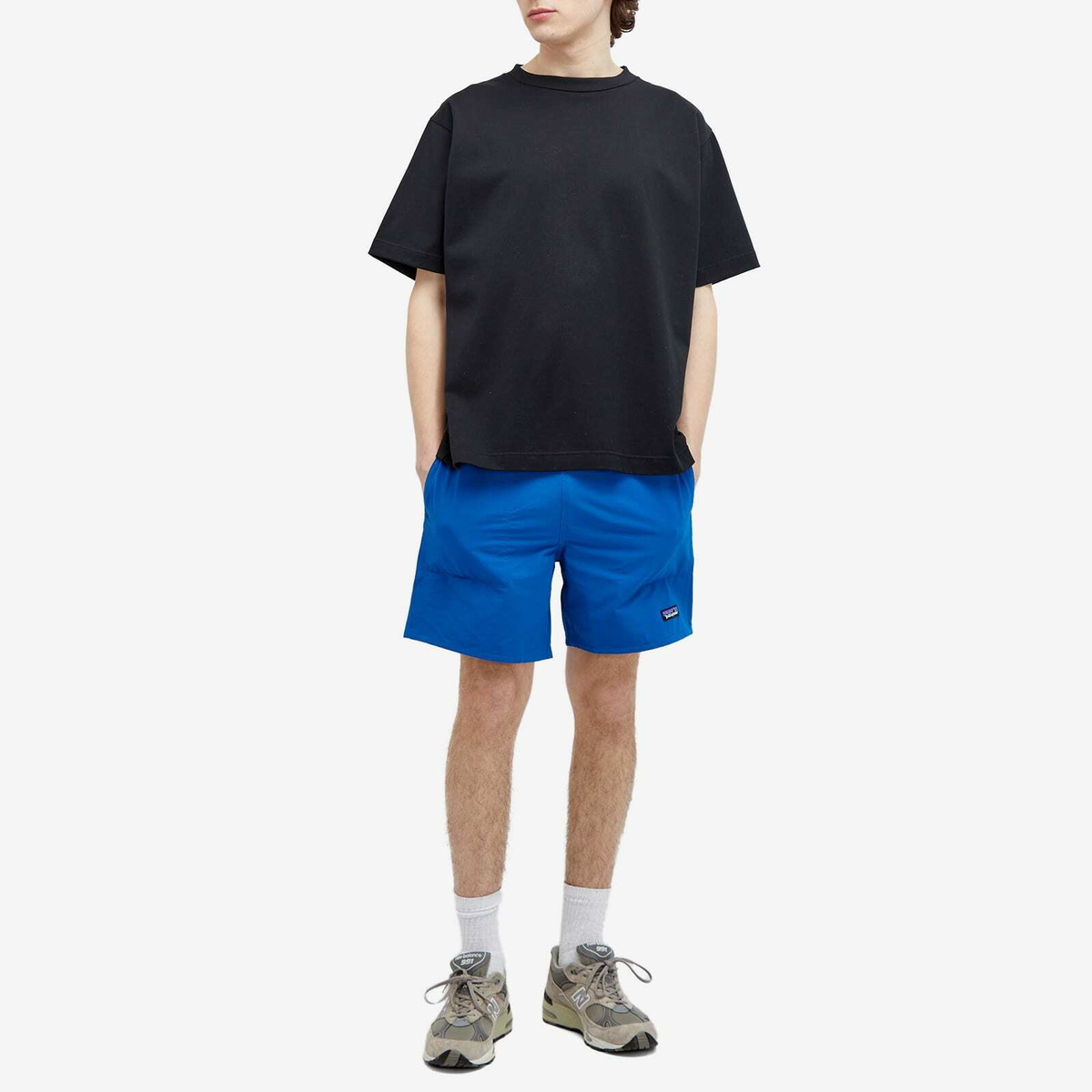Patagonia Men's Baggies Lights 6.5" Shorts in Endless Blue