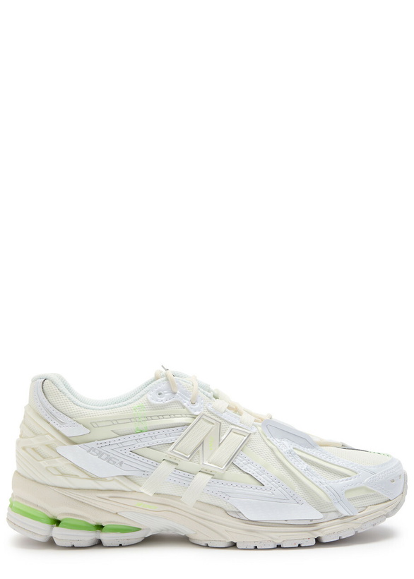 Photo: New Balance 1906A Panelled Mesh Sneakers White