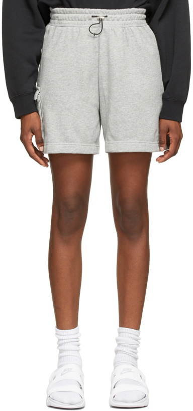 Photo: Nike Grey Swoosh NSW Shorts