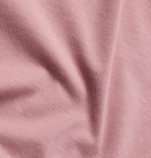 Maison Margiela - Garment-Dyed Cotton-Jersey T-Shirt - Pink