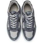 Filling Pieces Navy Low Fade Cosmo Infinity Sneakers