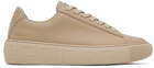 Versace Taupe Greca Sneakers