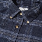 Portuguese Flannel Abstract Button Down Check Shirt