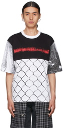 Youths in Balaclava Black & White Graphic T-Shirt