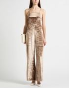 Peserico Womens Jumpsuit Sand