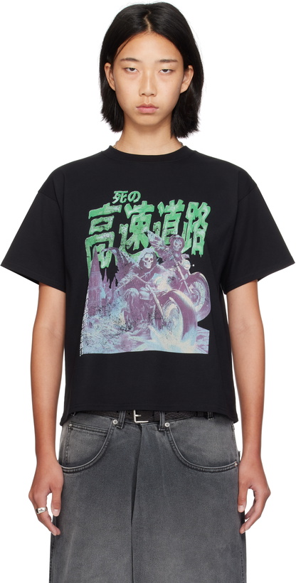 Photo: LU'U DAN Black Box T-shirt