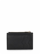 VALEXTRA - Leather Zip Card Holder