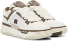 AMIRI White & Brown MA-1 Sneakers