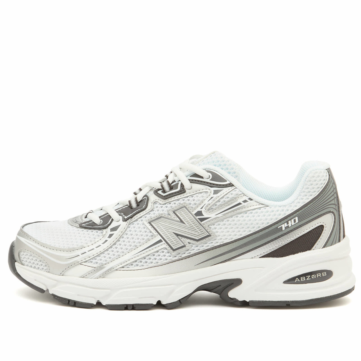 New Balance 740 Sneaker in White