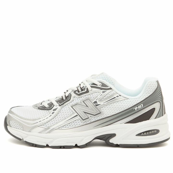 Photo: New Balance 740 Sneaker in White