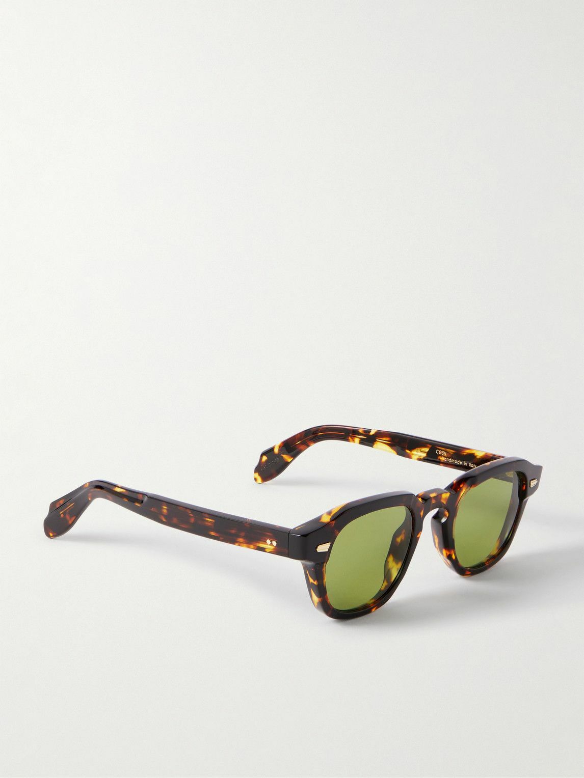 Cutler and Gross - 1420 Round-Frame Tortoiseshell Acetate  display picture 3