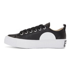 McQ Alexander McQueen Black Plimsoll Platform Sneakers